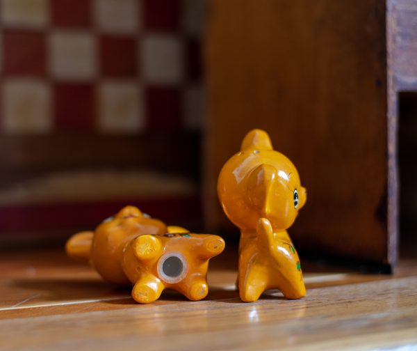 Vintage Salt Pepper Shaker set Cubs