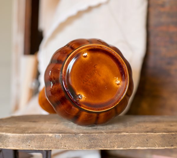 MED - Arthour Wood glazed Pitcher