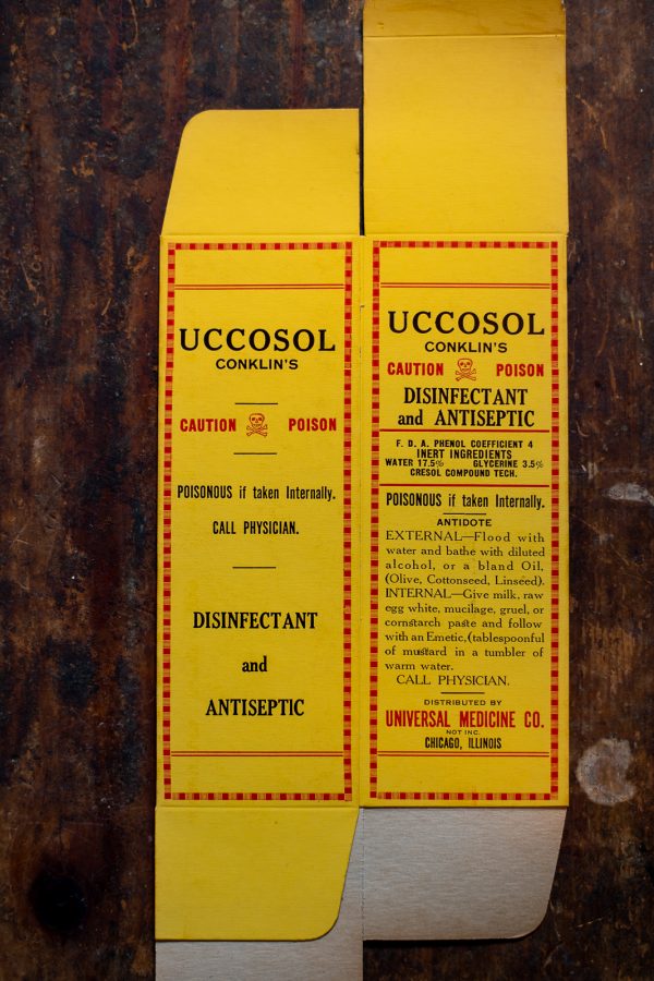 VintageMedicine - UccosolConklins